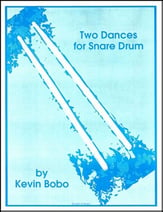 TWO DANCES FOR SNARE DRUM cover